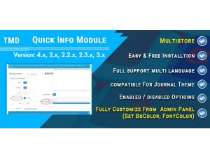 Quick Info Module